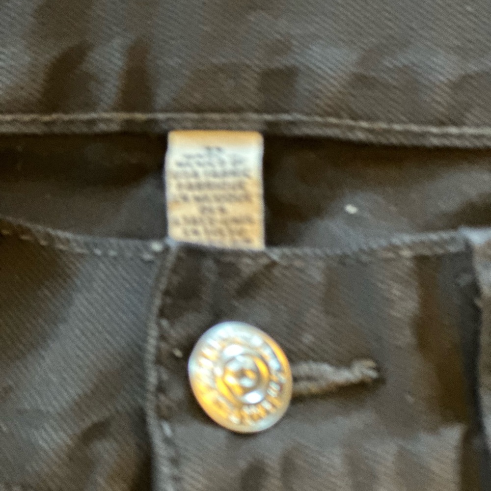 Black True Religion Jean
